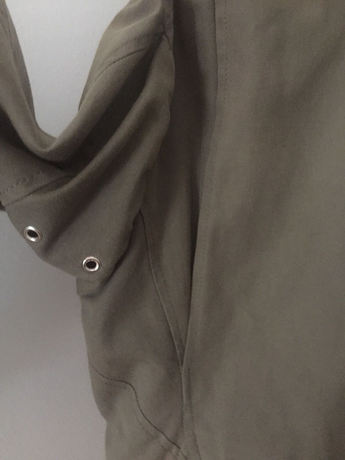 Helmut Lang HELMUT LANG ARCHIVE MENS BONDAGE CUFF BIKER JACKET SS2004 Size US M / EU 48-50 / 2 - 9 Thumbnail