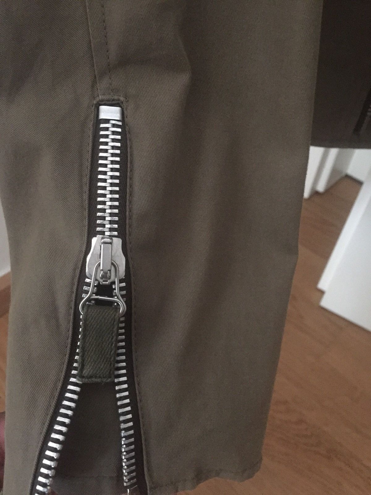 Helmut Lang HELMUT LANG ARCHIVE MENS BONDAGE CUFF BIKER JACKET SS2004 Size US M / EU 48-50 / 2 - 21 Thumbnail