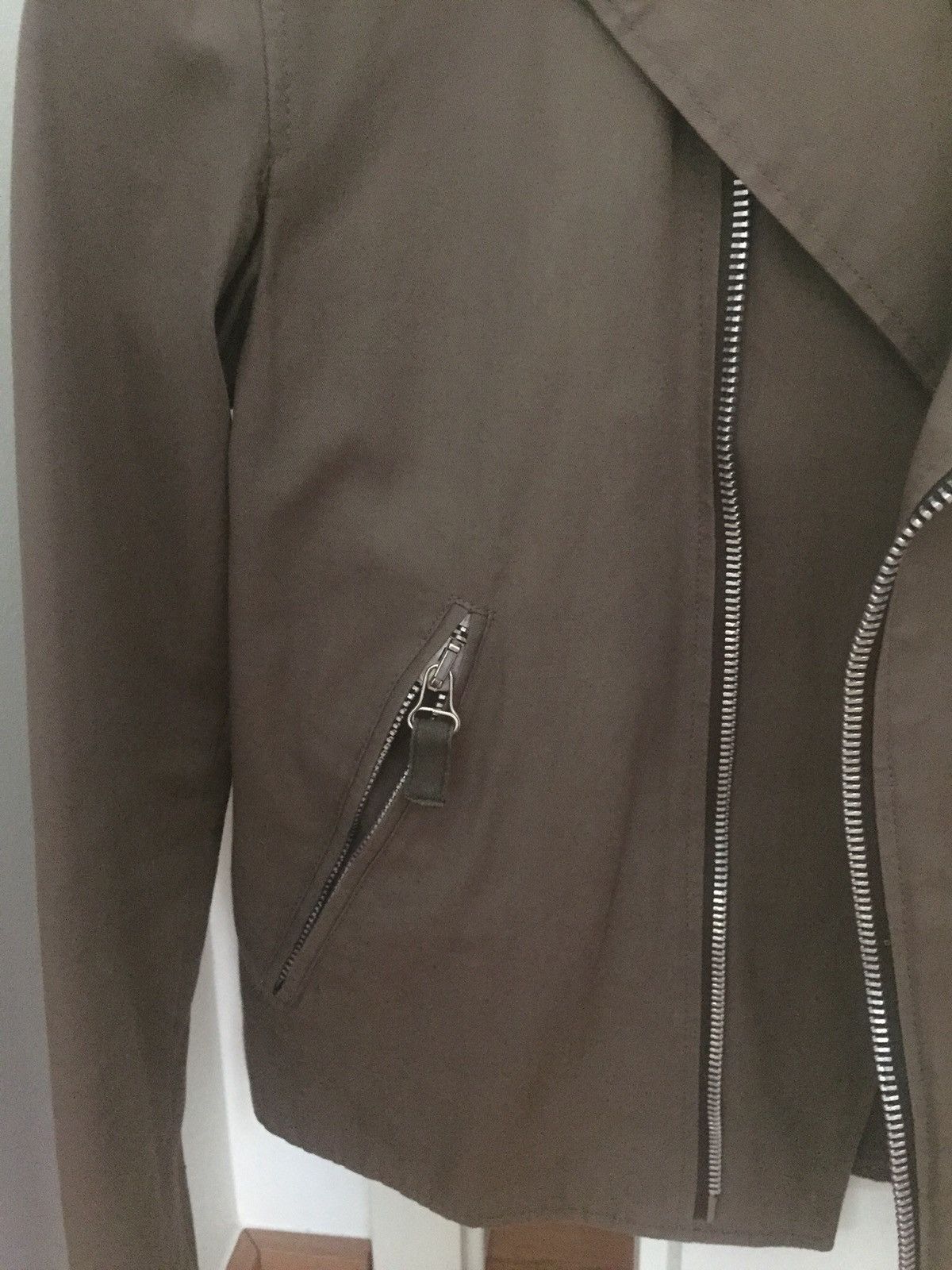 Helmut Lang HELMUT LANG ARCHIVE MENS BONDAGE CUFF BIKER JACKET SS2004 Size US M / EU 48-50 / 2 - 5 Thumbnail