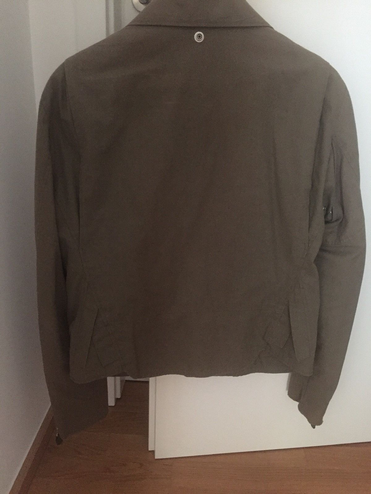 Helmut Lang HELMUT LANG ARCHIVE MENS BONDAGE CUFF BIKER JACKET SS2004 Size US M / EU 48-50 / 2 - 7 Thumbnail
