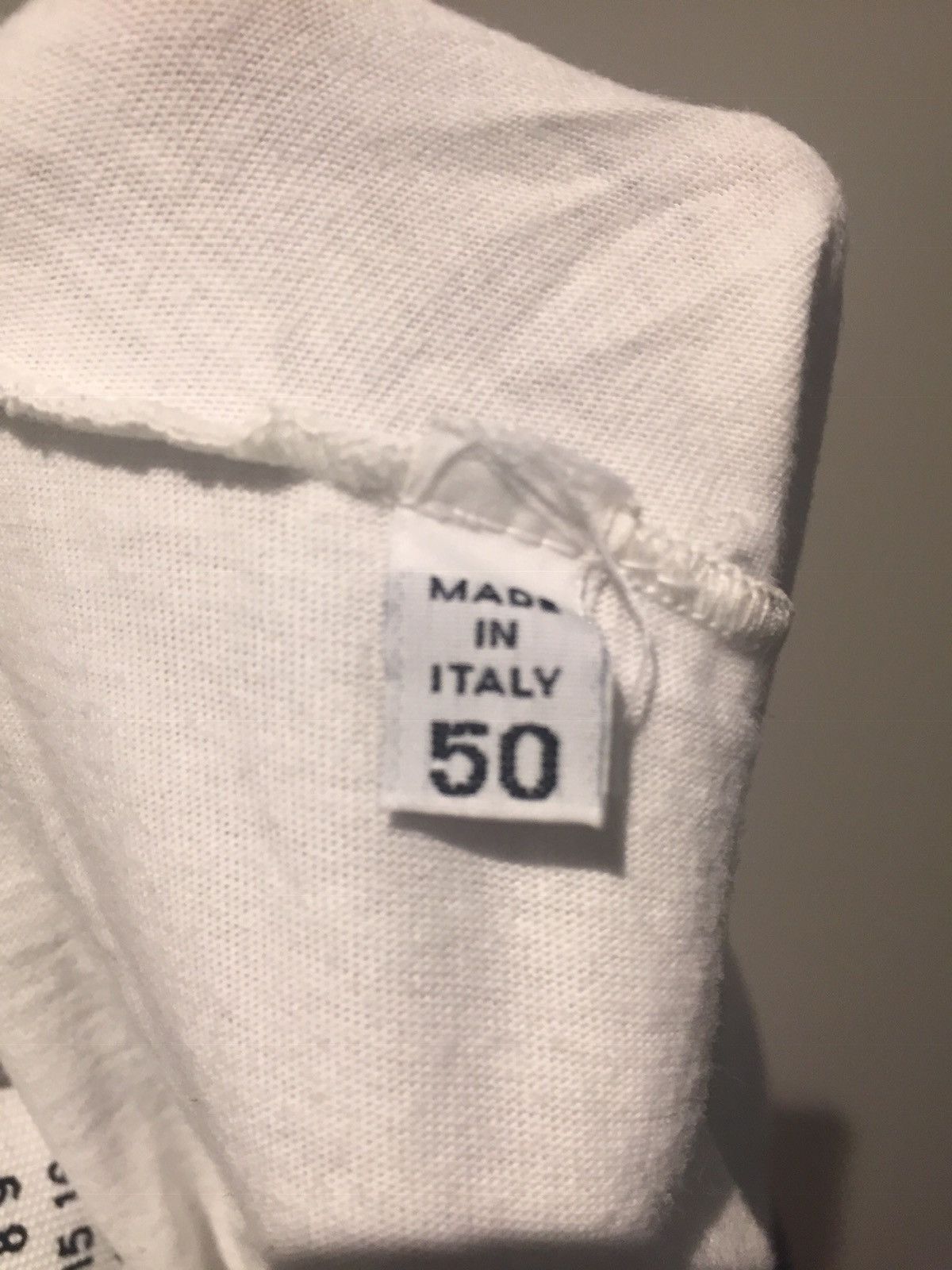 Maison Margiela MAISON MARTIN MARGIELA MENS ARCHIVE BARBED WIRE TEE FW2008: Size US M / EU 48-50 / 2 - 6 Thumbnail