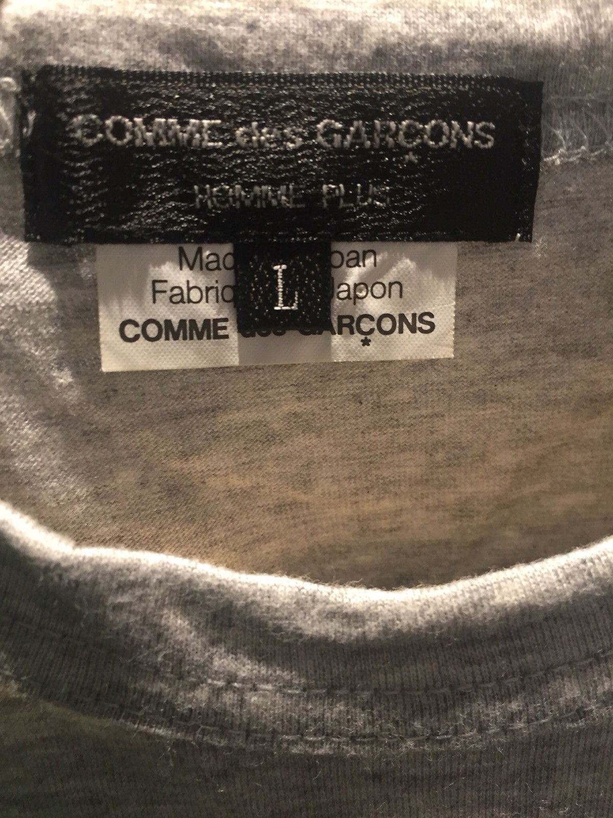 Comme des Garcons Homme Plus COMME DES GARÇONS HOMME PLUS GOLDEN BOY ARCHIVE TEE SS2007 Size US L / EU 52-54 / 3 - 4 Thumbnail