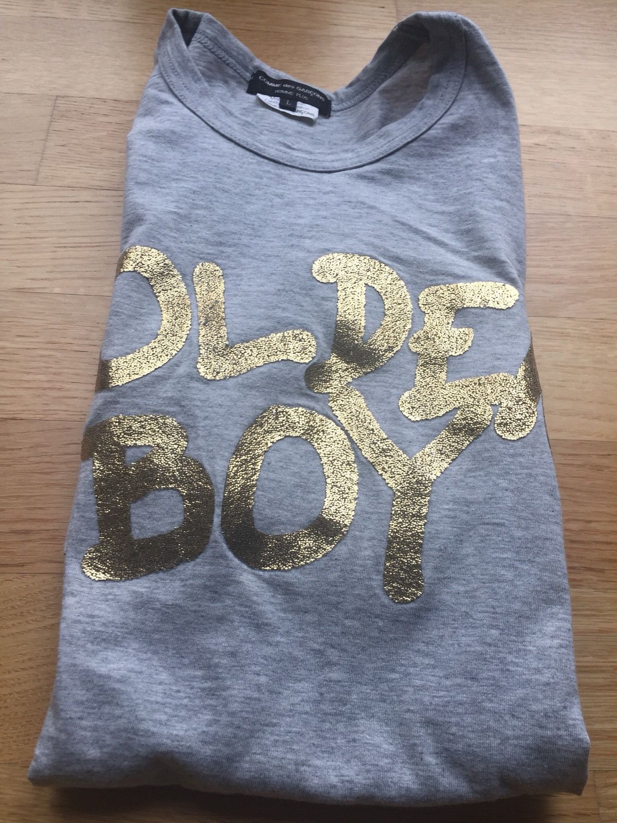 Comme des Garcons Homme Plus COMME DES GARÇONS HOMME PLUS GOLDEN BOY ARCHIVE TEE SS2007 Size US L / EU 52-54 / 3 - 5 Thumbnail