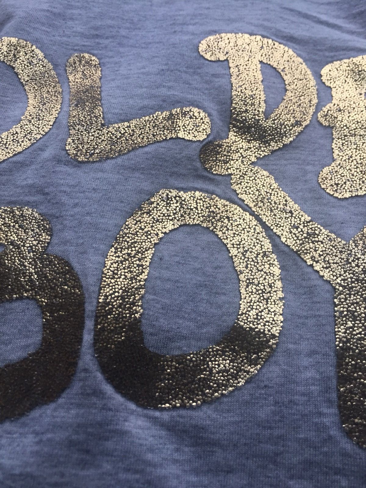 Comme des Garcons Homme Plus COMME DES GARÇONS HOMME PLUS GOLDEN BOY ARCHIVE TEE SS2007 Size US L / EU 52-54 / 3 - 6 Thumbnail