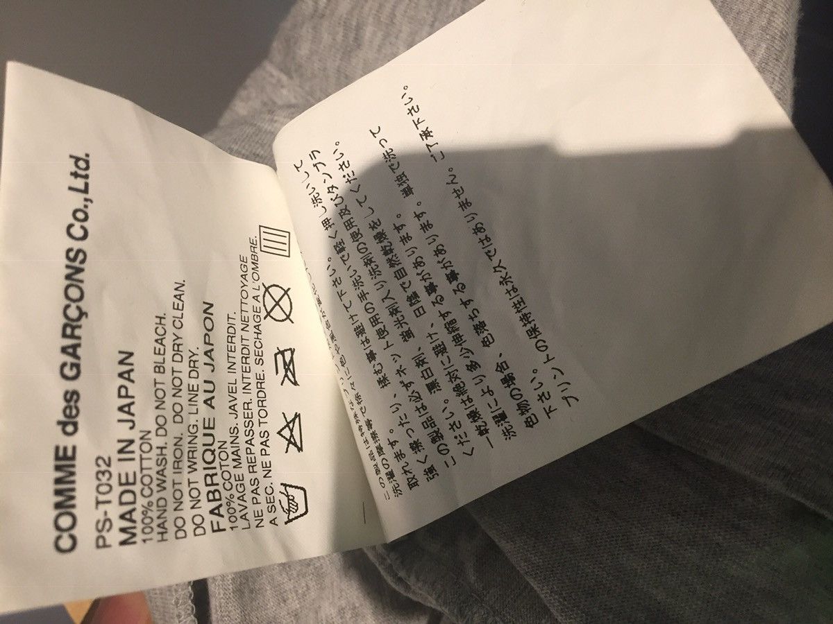 Comme des Garcons Homme Plus COMME DES GARÇONS HOMME PLUS GOLDEN BOY ARCHIVE TEE SS2007 Size US L / EU 52-54 / 3 - 10 Thumbnail