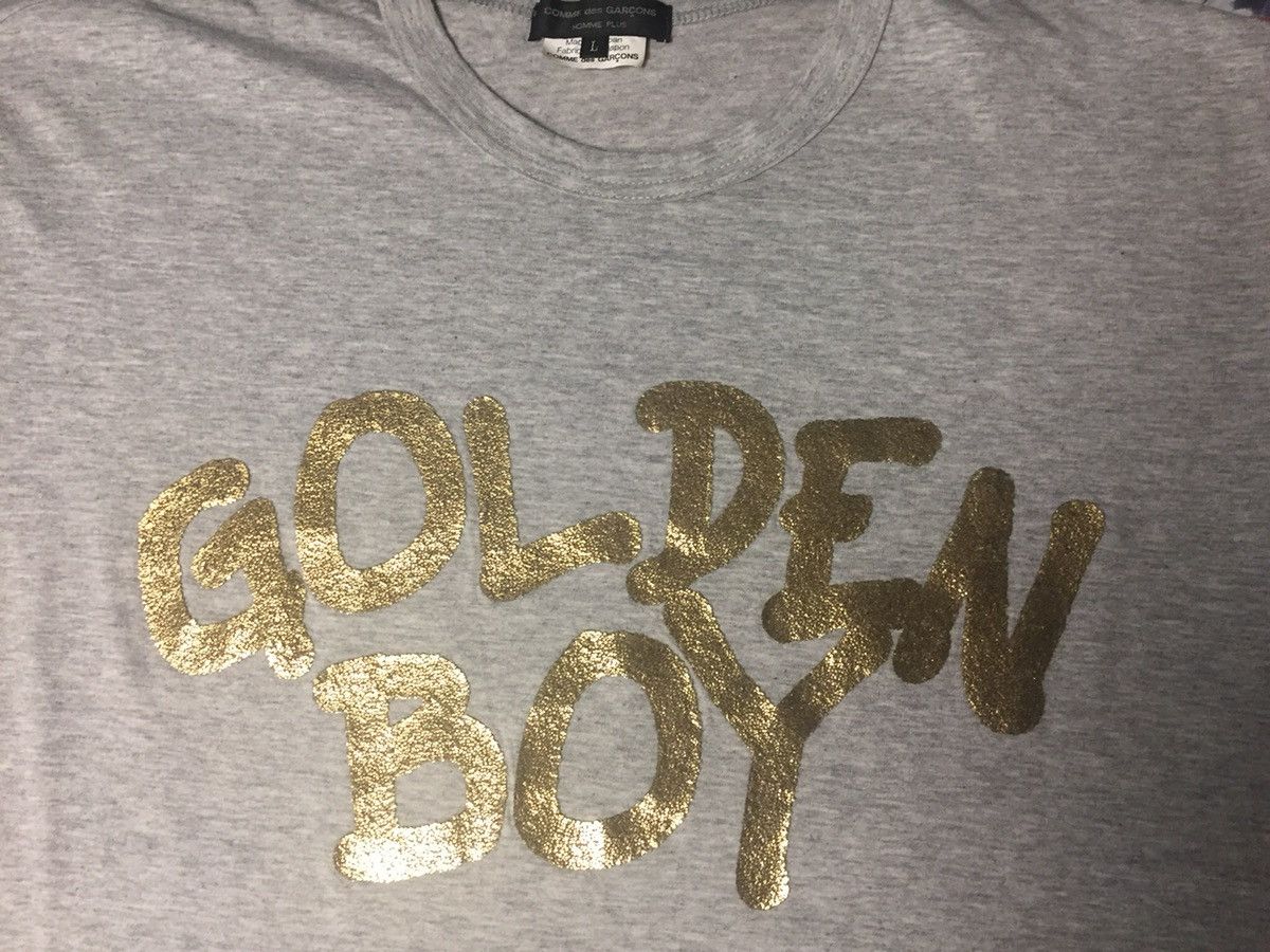 Comme des Garcons Homme Plus COMME DES GARÇONS HOMME PLUS GOLDEN BOY ARCHIVE TEE SS2007 Size US L / EU 52-54 / 3 - 7 Thumbnail
