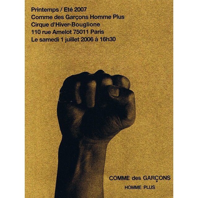 Comme des Garcons Homme Plus COMME DES GARÇONS HOMME PLUS GOLDEN BOY ARCHIVE TEE SS2007 Size US L / EU 52-54 / 3 - 12 Thumbnail