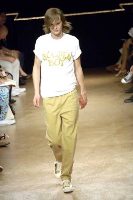 Comme des Garcons Homme Plus COMME DES GARÇONS HOMME PLUS GOLDEN BOY ARCHIVE TEE SS2007 Size US L / EU 52-54 / 3 - 1 Thumbnail