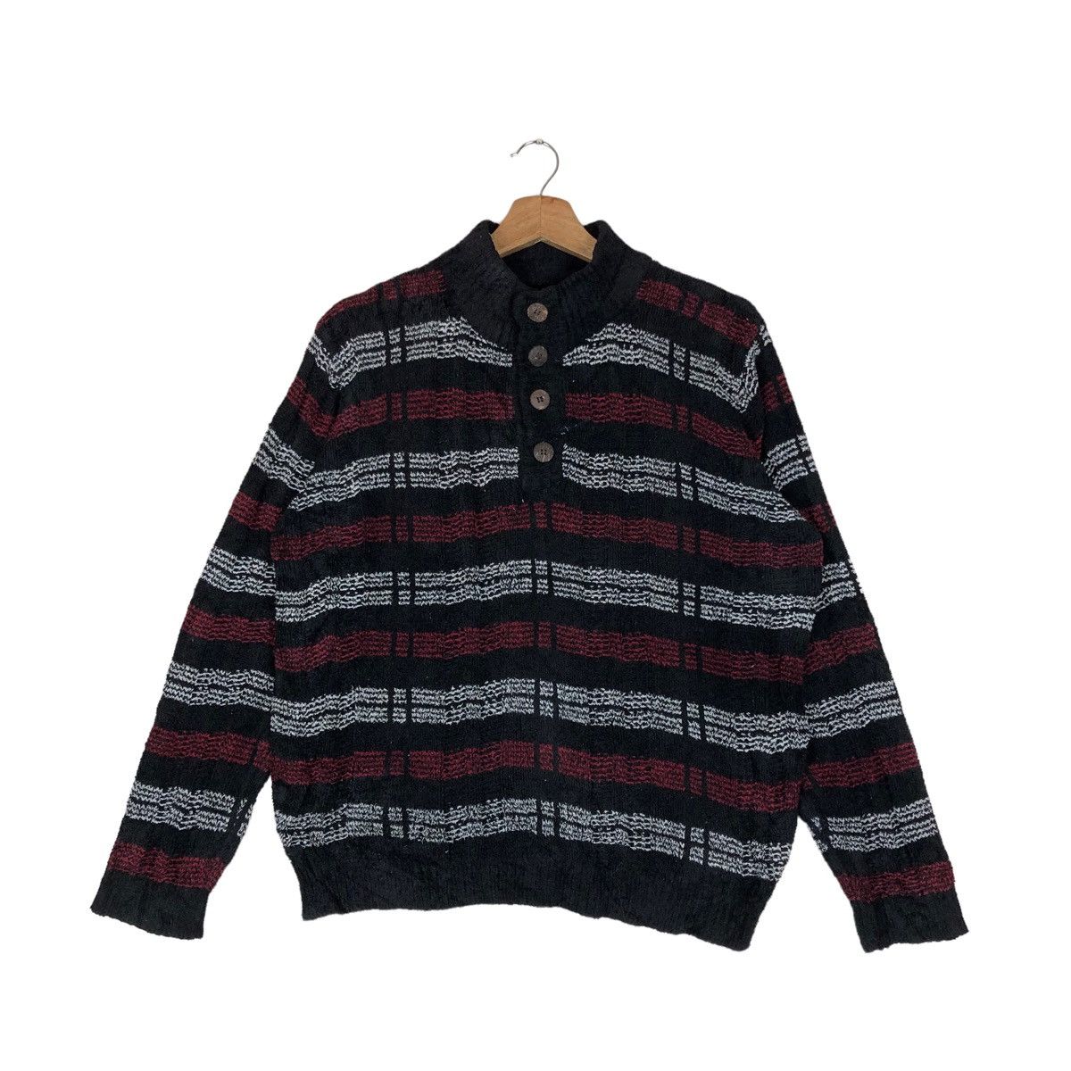 Kansai Yamamoto VINTAGE KANSAI YAMAMOTO CARDIGAN Size US M / EU 48-50 / 2 - 1 Thumbnail
