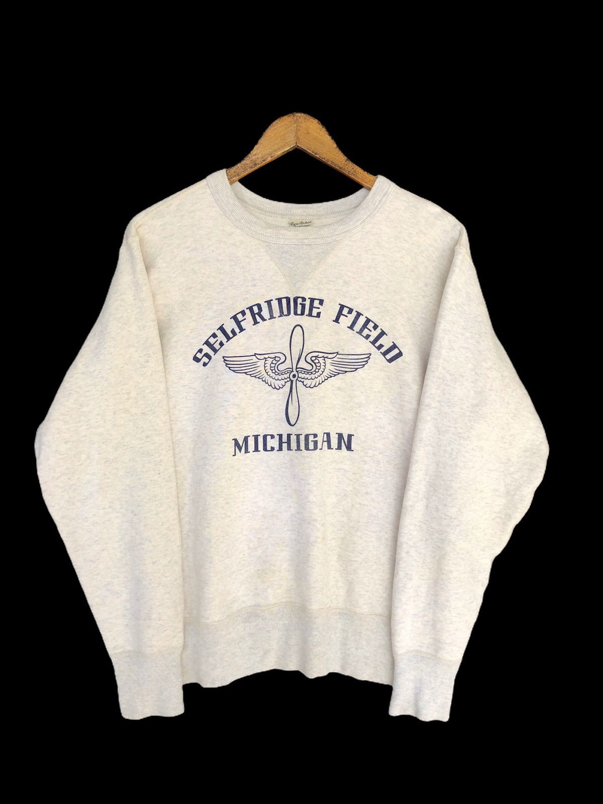 Buzz Rickson's OG Buzz Rickson's Selfridge Field Michigan Pullover Size US L / EU 52-54 / 3 - 2 Thumbnail
