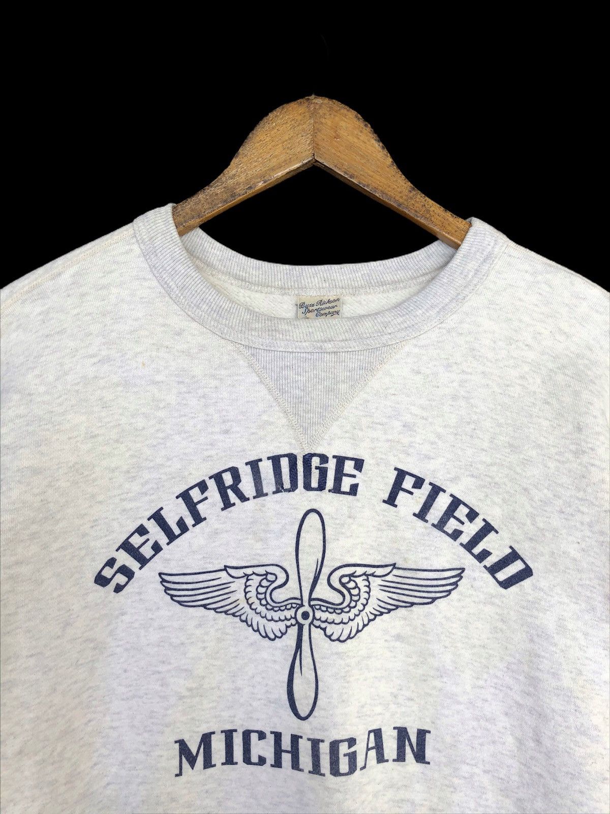Buzz Rickson's OG Buzz Rickson's Selfridge Field Michigan Pullover Size US L / EU 52-54 / 3 - 1 Thumbnail