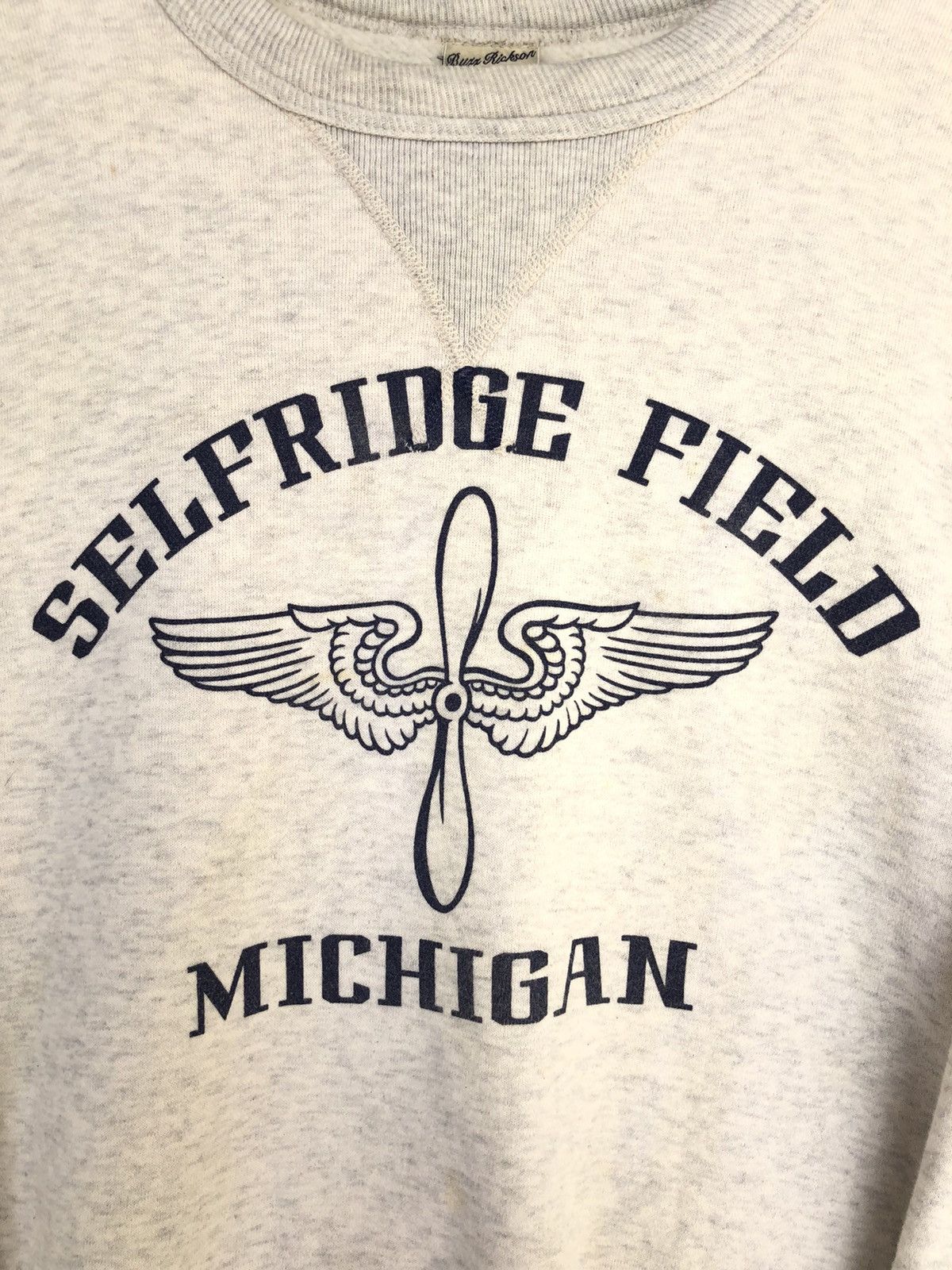 Buzz Rickson's OG Buzz Rickson's Selfridge Field Michigan Pullover Size US L / EU 52-54 / 3 - 5 Thumbnail