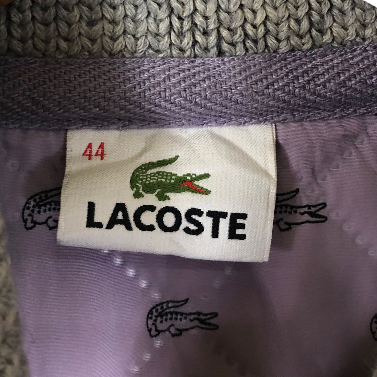 Lacoste VINTAGE LACOSTE LONG JACKET CASUAL JUMPER PULLOVER Size US M / EU 48-50 / 2 - 5 Thumbnail