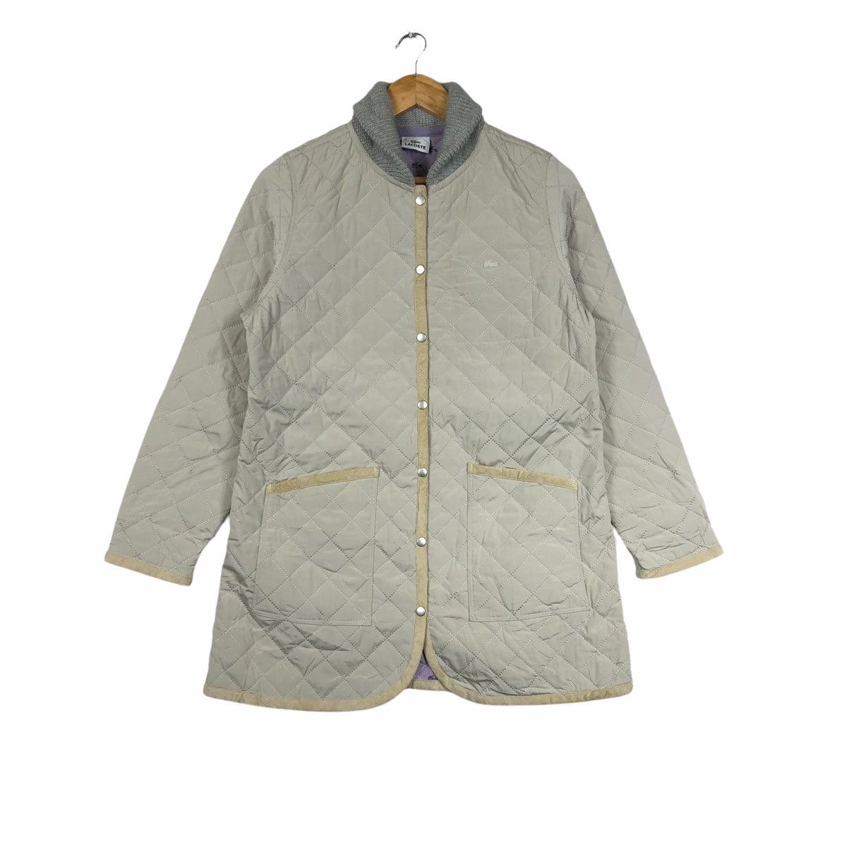 Lacoste VINTAGE LACOSTE LONG JACKET CASUAL JUMPER PULLOVER Size US M / EU 48-50 / 2 - 1 Thumbnail