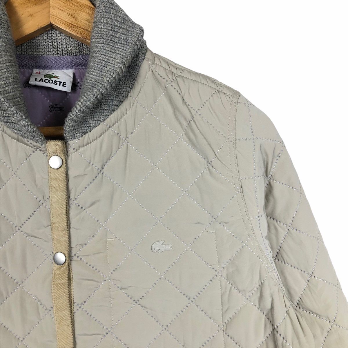 Lacoste VINTAGE LACOSTE LONG JACKET CASUAL JUMPER PULLOVER Size US M / EU 48-50 / 2 - 3 Thumbnail