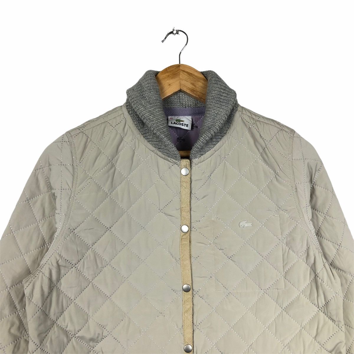 Lacoste VINTAGE LACOSTE LONG JACKET CASUAL JUMPER PULLOVER Size US M / EU 48-50 / 2 - 2 Thumbnail