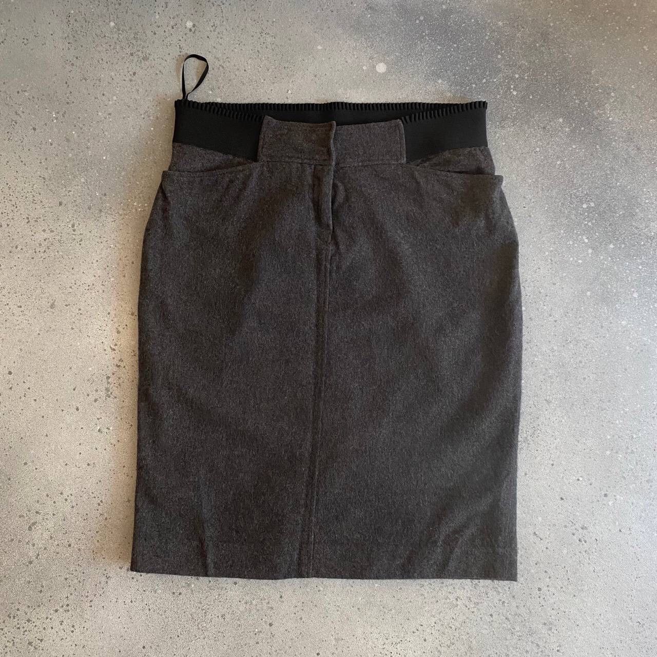 D&G Dolce & Gabbana Vintage Cashmere Skirt