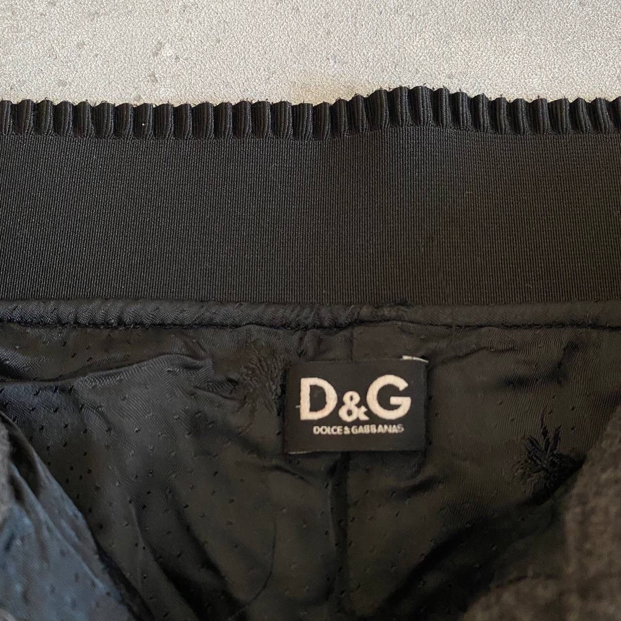 Dolce & Gabbana × Vintage D&G Dolce & Gabbana Vintage Cashmere Skirt Size 30" / US 8 / IT 44 - 9 Thumbnail