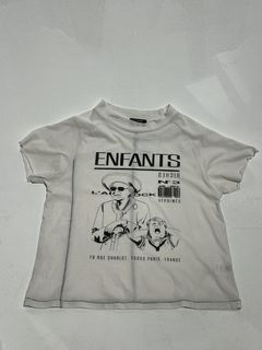 Enfants Riches Deprimes Reality Is Optional White T Shirt Small