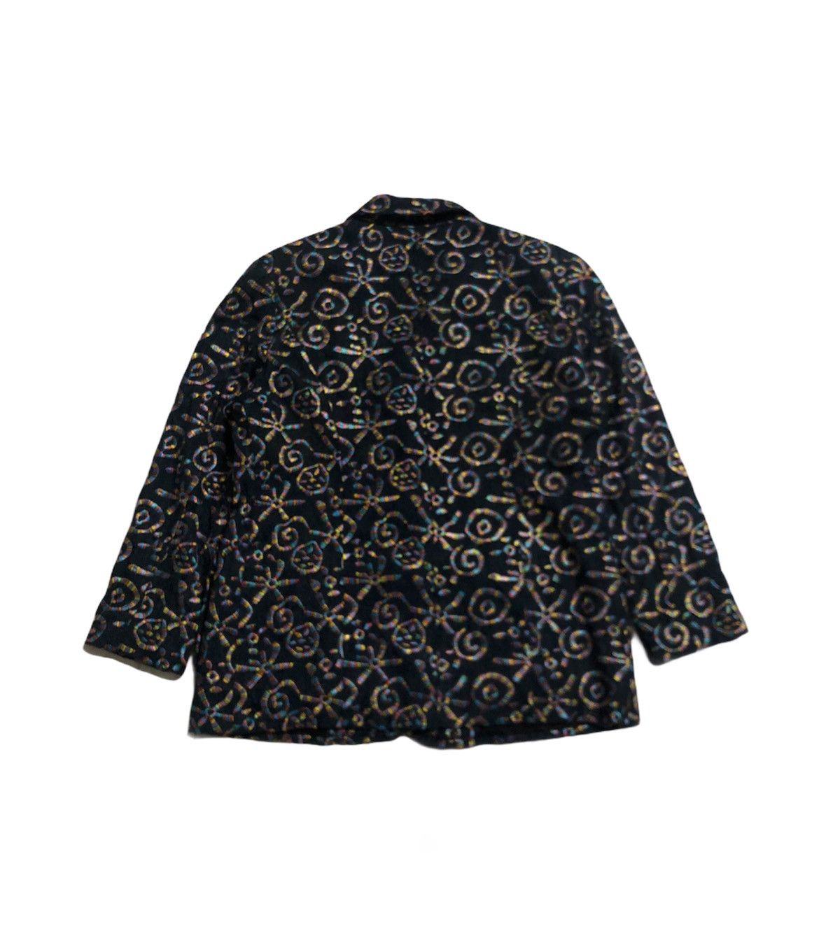 Vintage 🔥Milano Nice Pattern Blazer Size US S / EU 44-46 / 1 - 3 Thumbnail