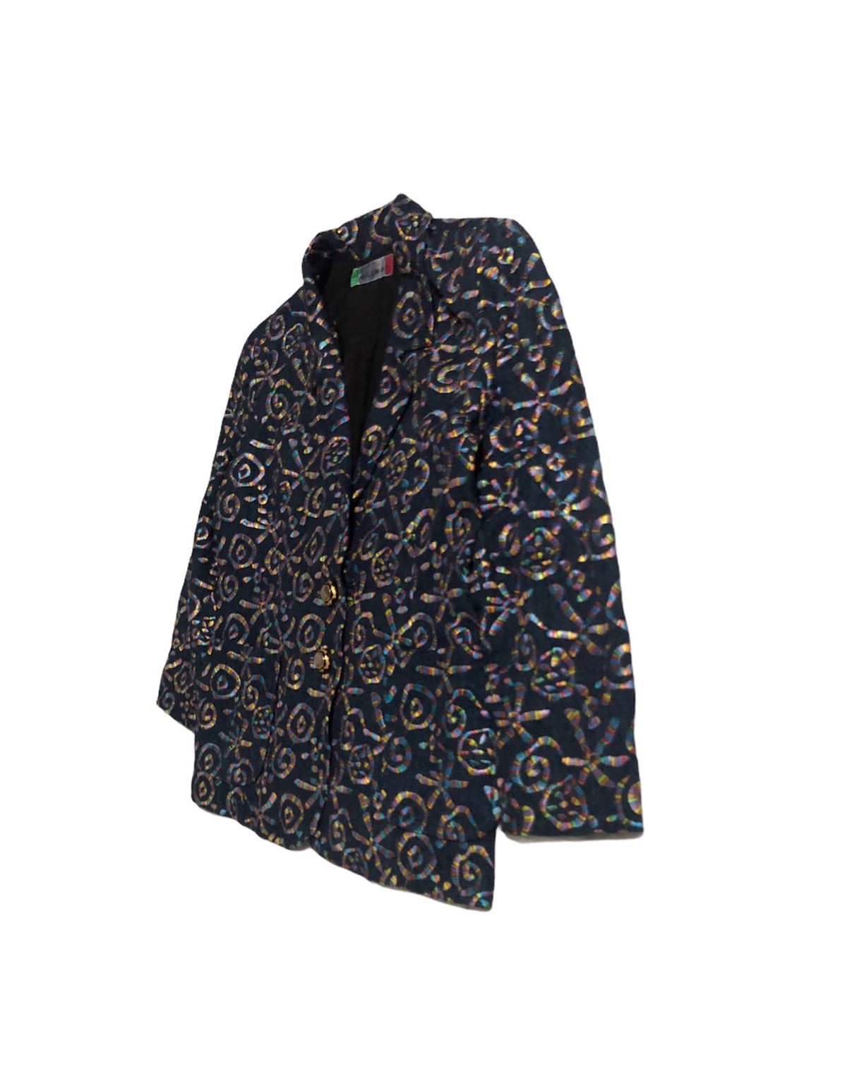 Vintage 🔥Milano Nice Pattern Blazer Size US S / EU 44-46 / 1 - 4 Thumbnail