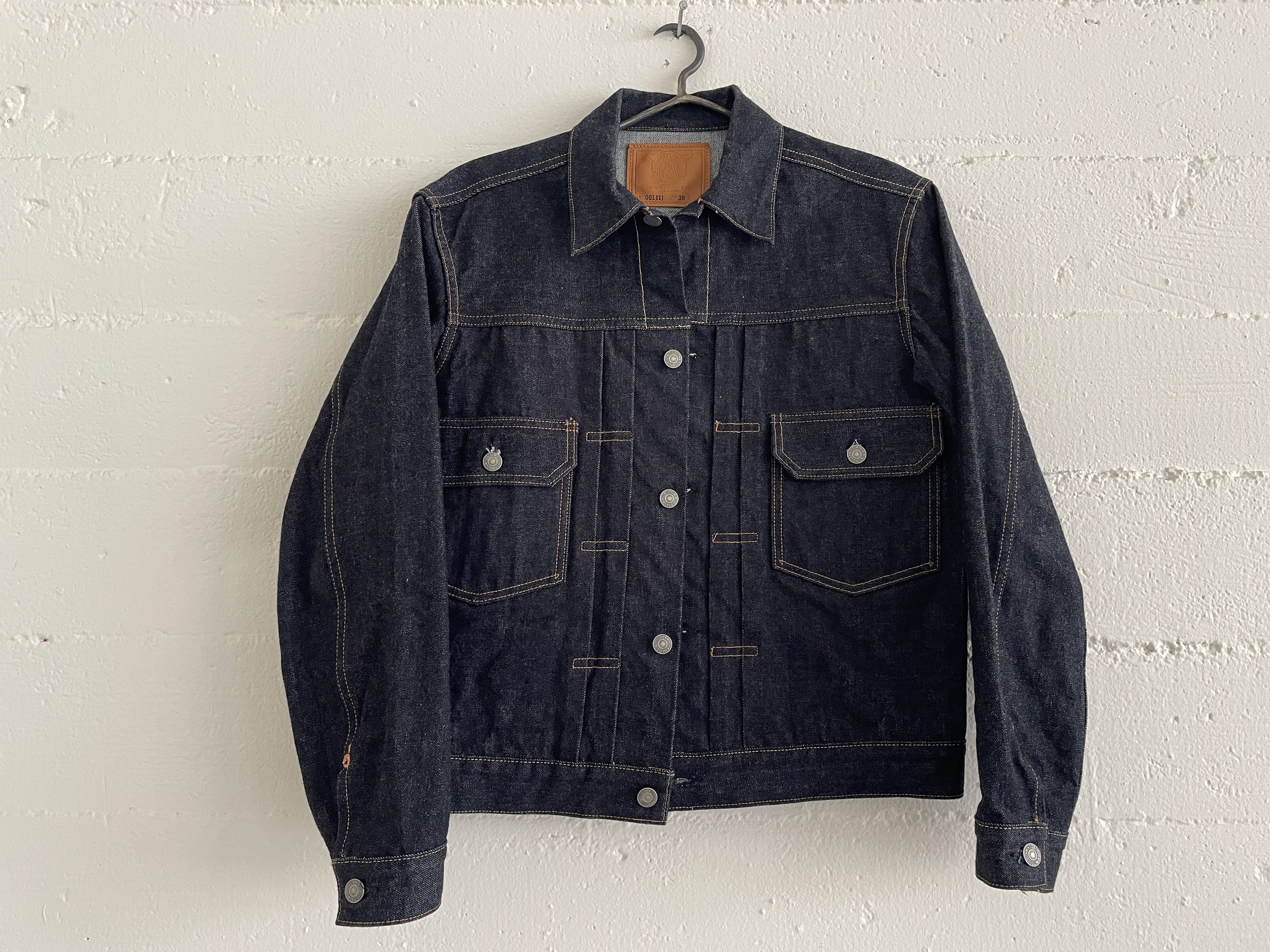 The Real McCoy's Lot.001XXJ Denim Jacket (Type II) | Grailed