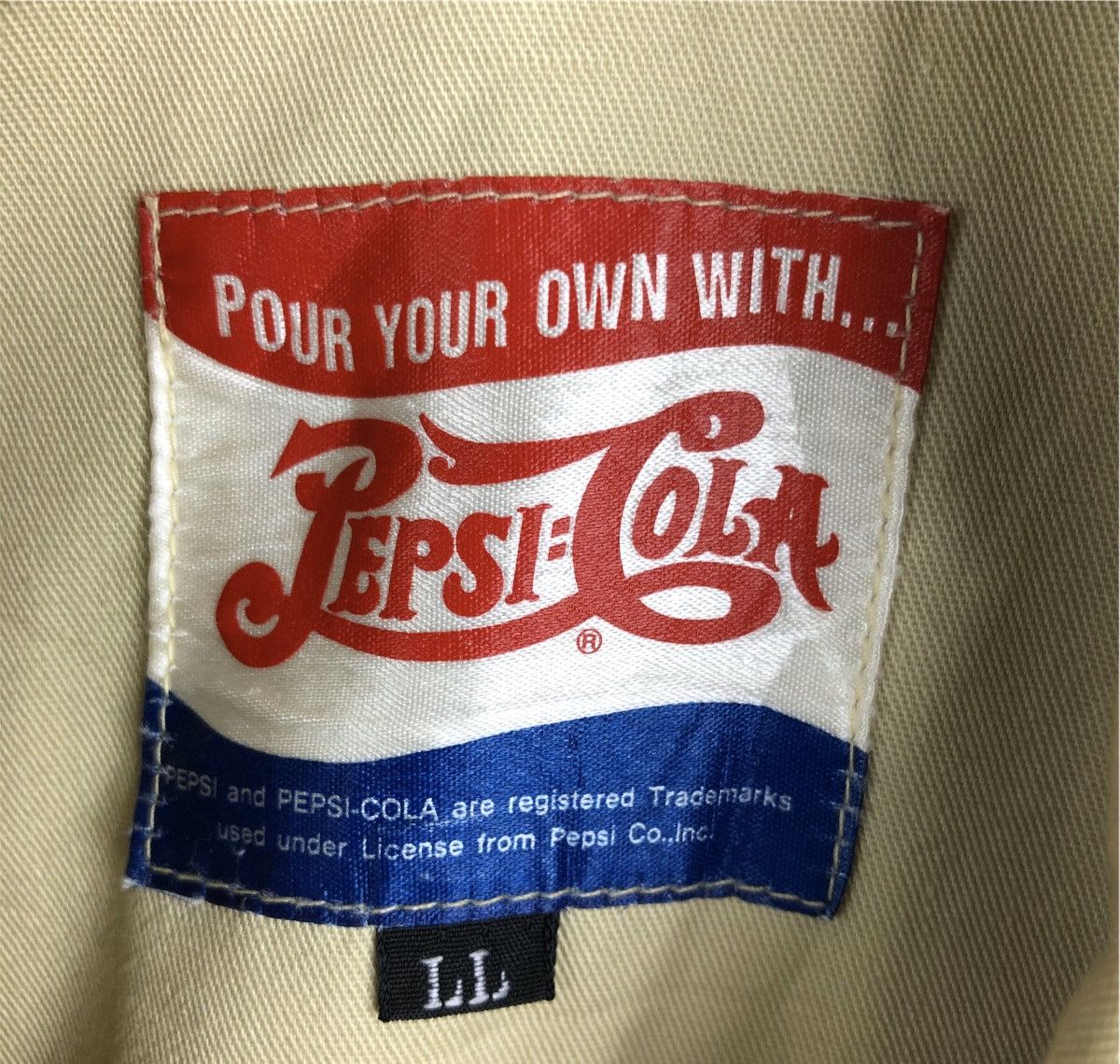 Vintage pepsi cola jacket