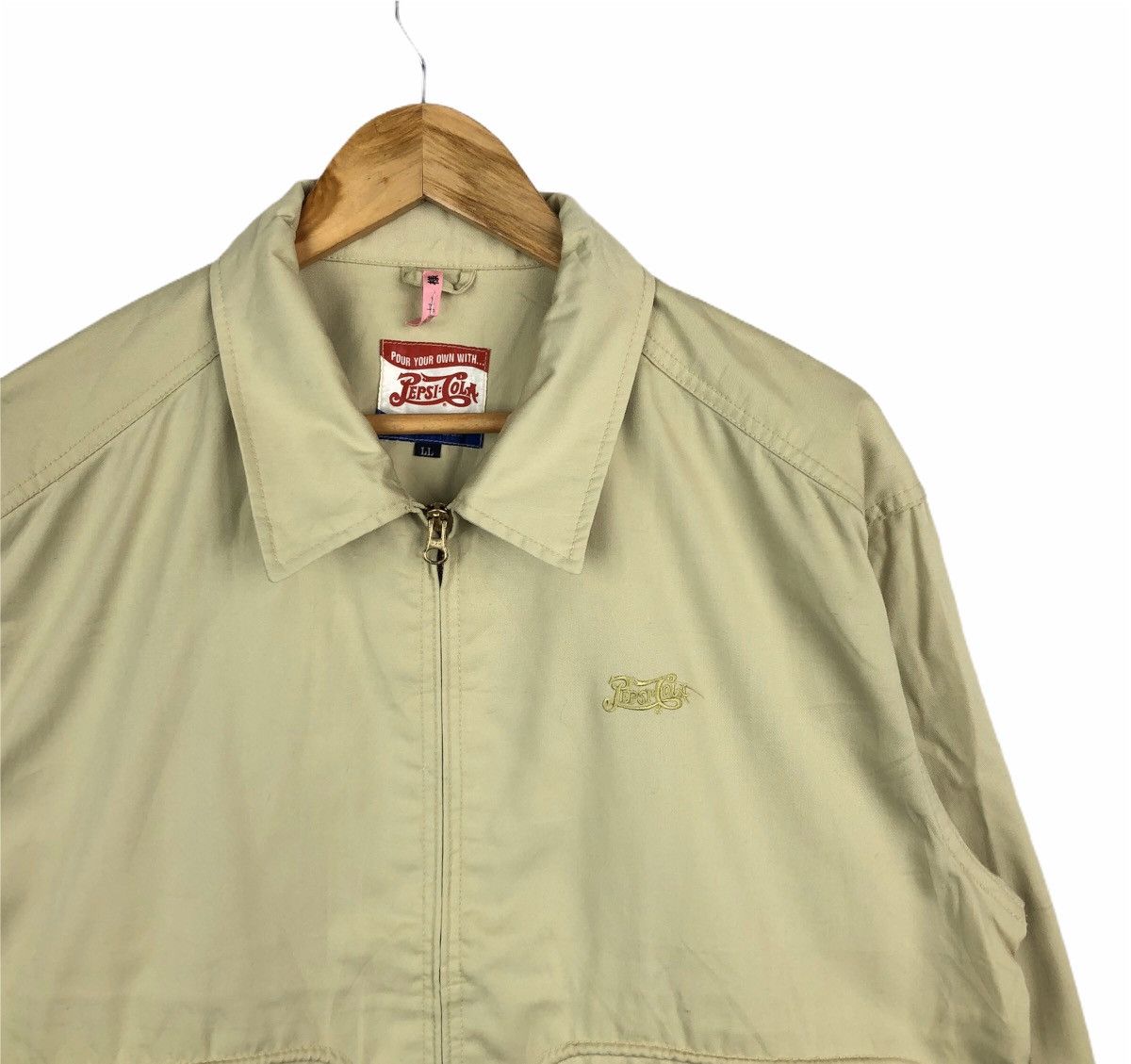 Vintage pepsi cola jacket