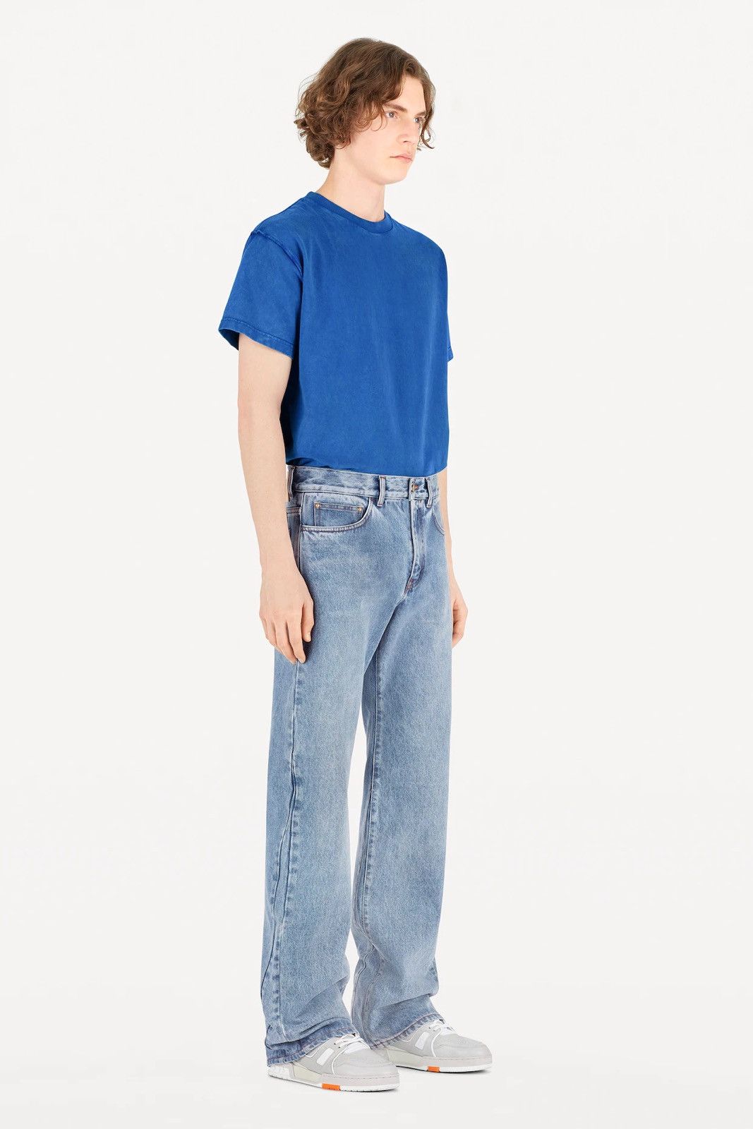Louis Vuitton Staple Edition Flare Insert Denim Size US 34 / EU 50 - 9 Thumbnail