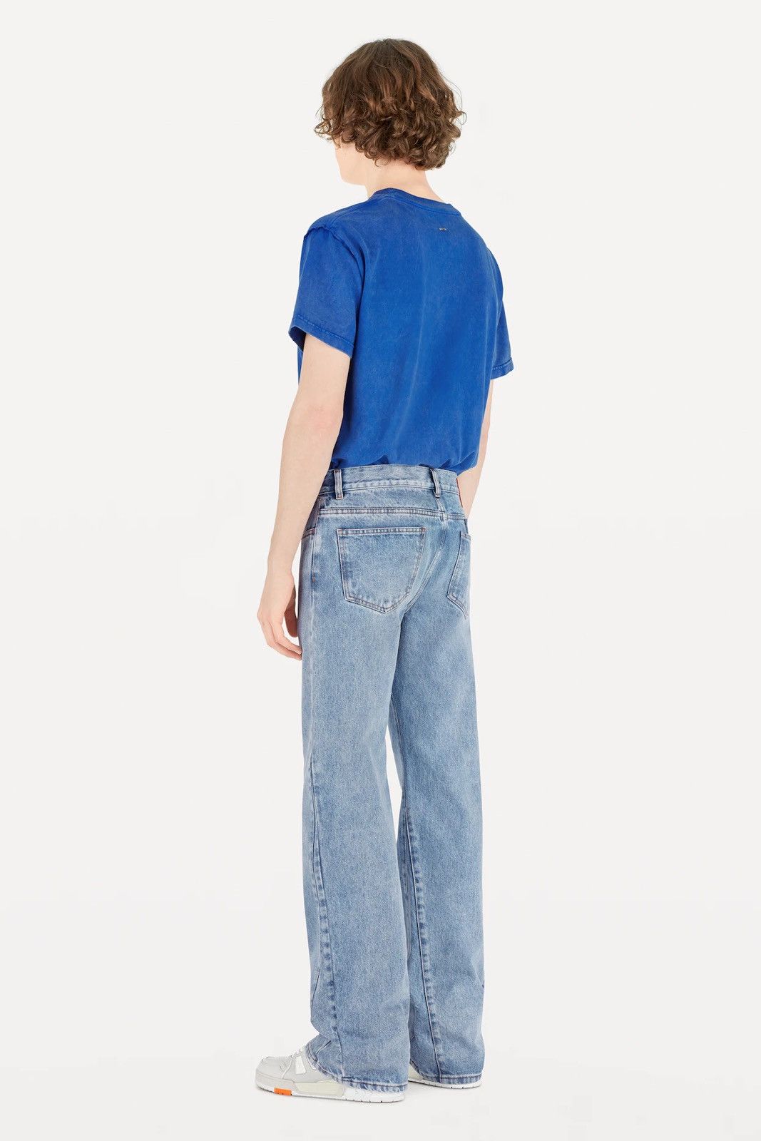 Louis Vuitton Staple Edition Flare Insert Denim Size US 34 / EU 50 - 10 Thumbnail