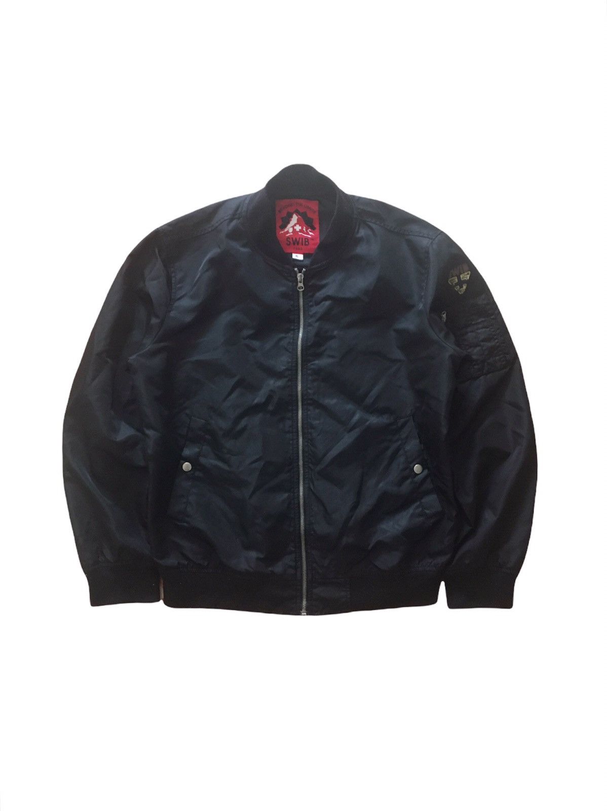 Vintage Vintage Swib 1983 Bomber Styles Jacket Size US L / EU 52-54 / 3 - 1 Thumbnail