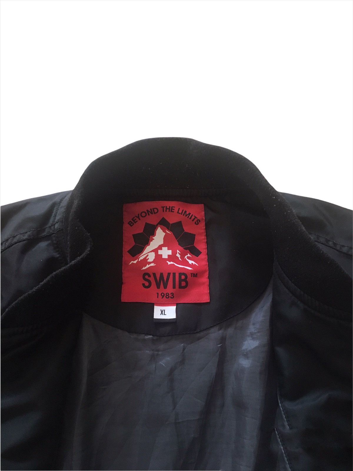Vintage Vintage Swib 1983 Bomber Styles Jacket Size US L / EU 52-54 / 3 - 7 Thumbnail