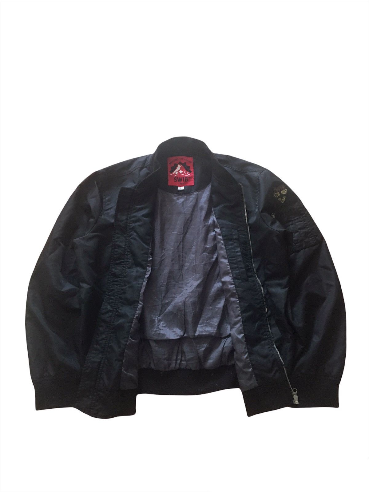 Vintage Vintage Swib 1983 Bomber Styles Jacket Size US L / EU 52-54 / 3 - 4 Thumbnail