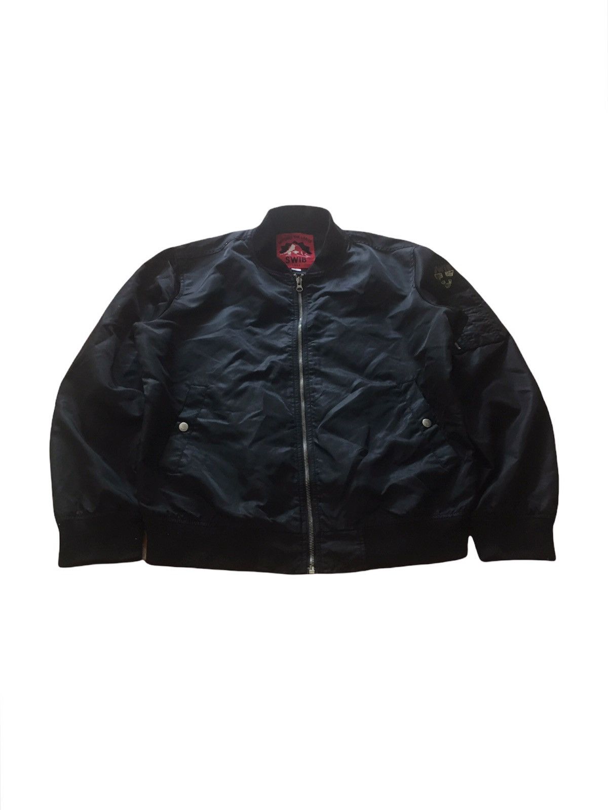 Vintage Vintage Swib 1983 Bomber Styles Jacket Size US L / EU 52-54 / 3 - 3 Thumbnail