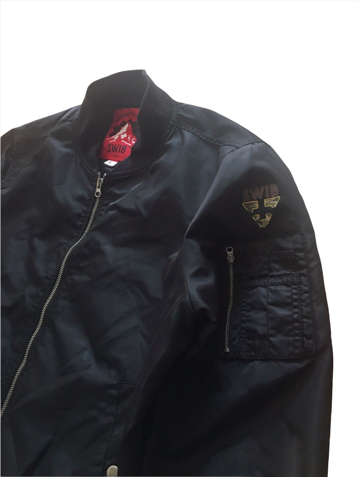 Vintage Vintage Swib 1983 Bomber Styles Jacket Size US L / EU 52-54 / 3 - 6 Thumbnail