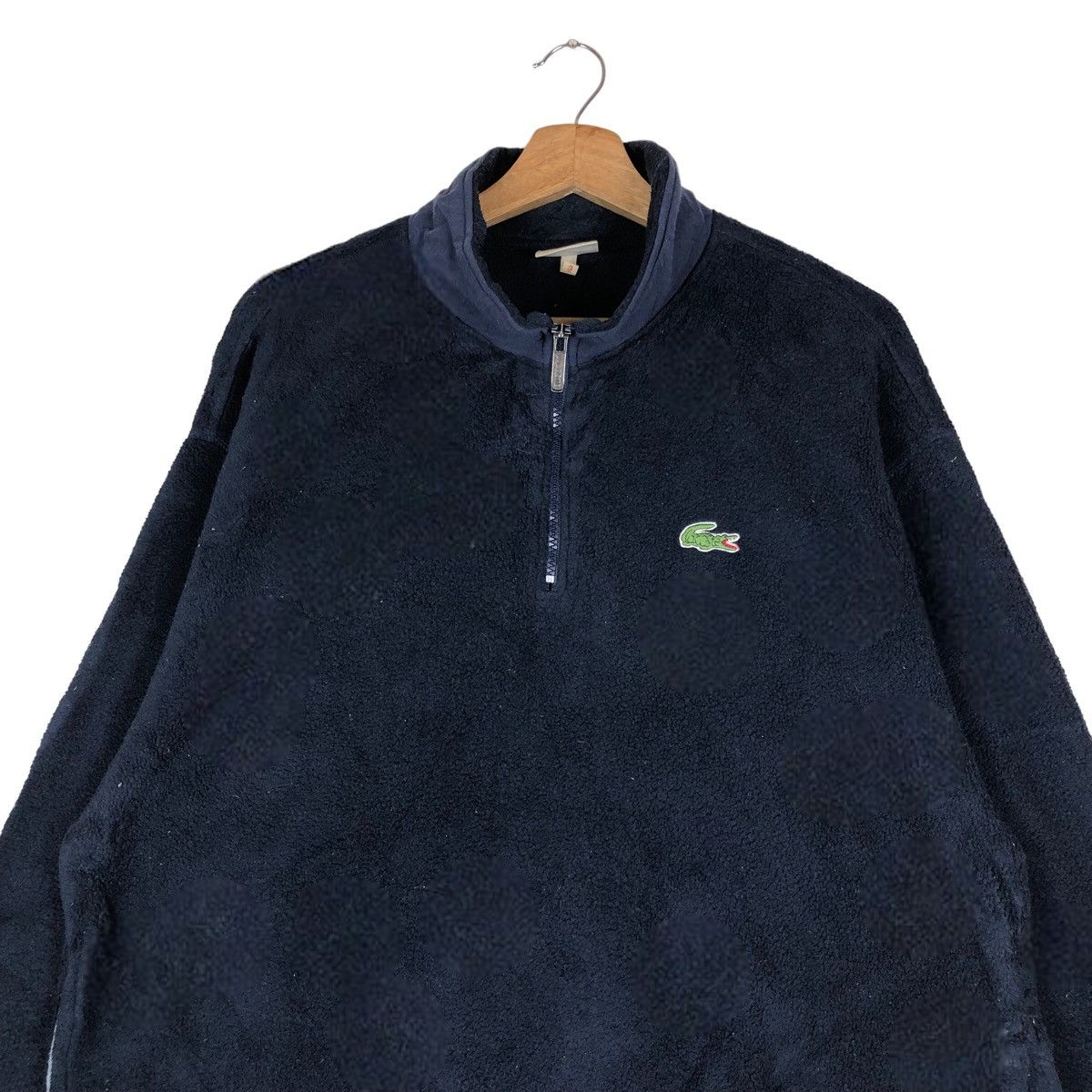 Lacoste VINTAGE LACOSTE FLEECE Size US M / EU 48-50 / 2 - 2 Thumbnail