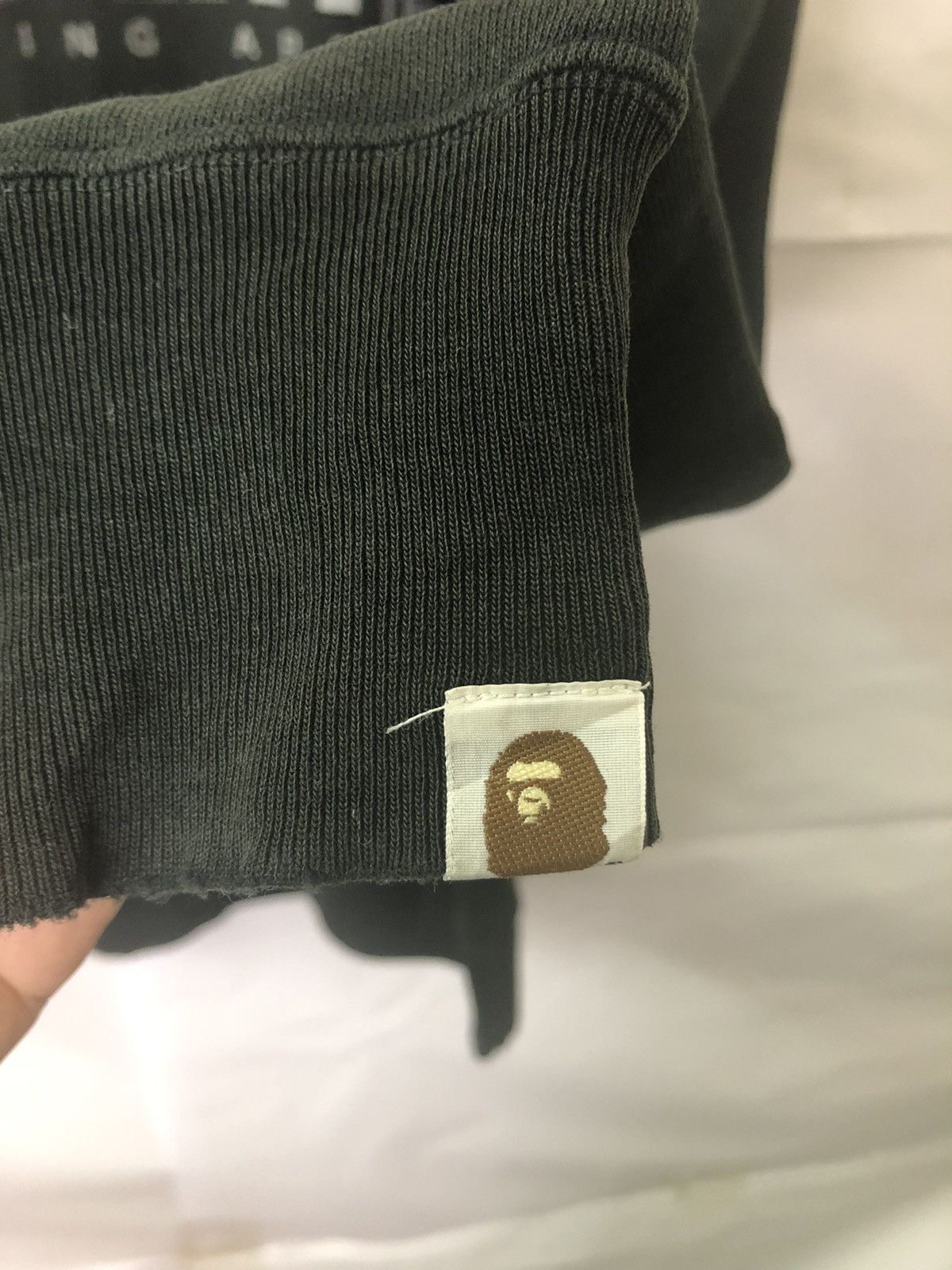 Bape × Vintage Vintage bape Play Black Sweashirt Size US M / EU 48-50 / 2 - 7 Thumbnail