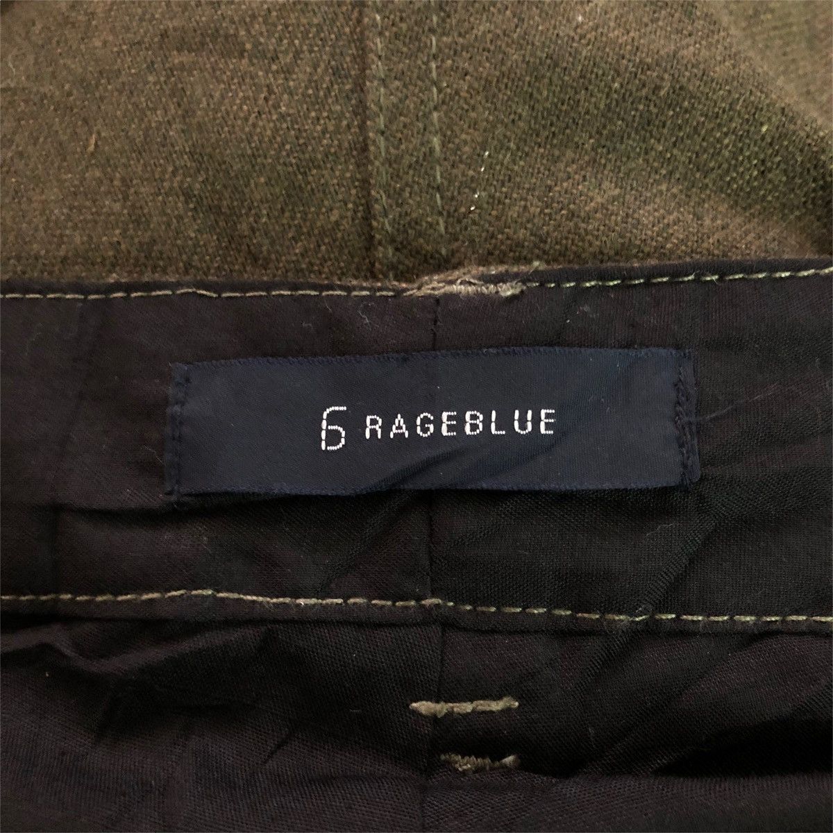 RAGEBLUE 6 RAGEBLUE JAPANESE BRAND PANT Size US 33 - 5 Thumbnail