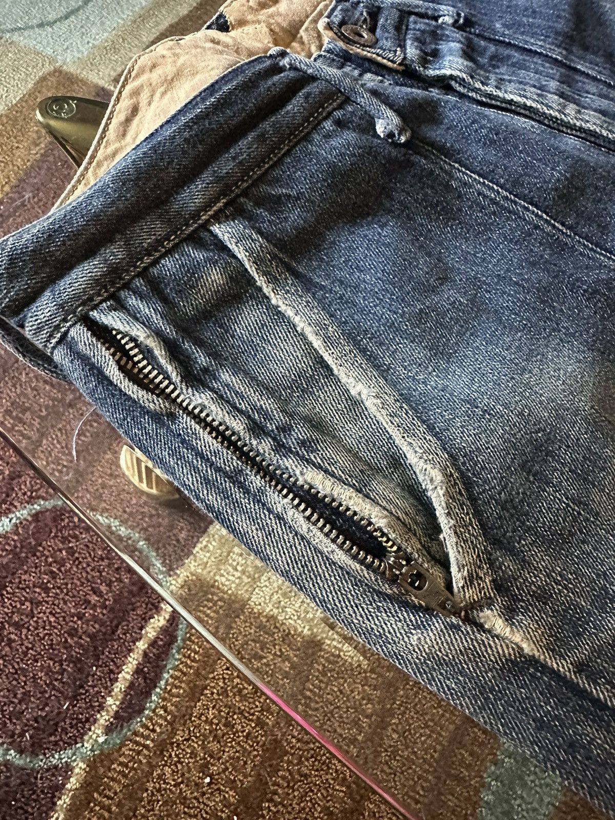 Kapital Kapital Denim Deck Pants Size US 28 / EU 44 - 4 Thumbnail