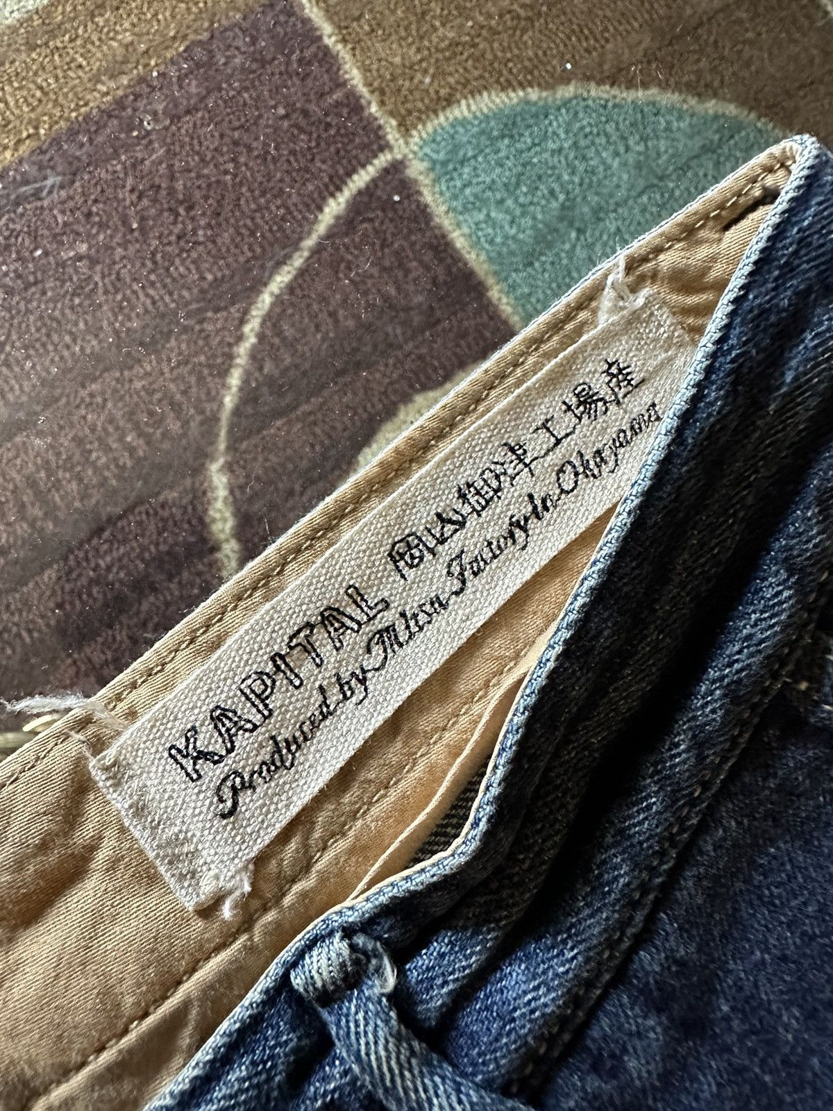 Kapital Kapital Denim Deck Pants Size US 28 / EU 44 - 5 Thumbnail