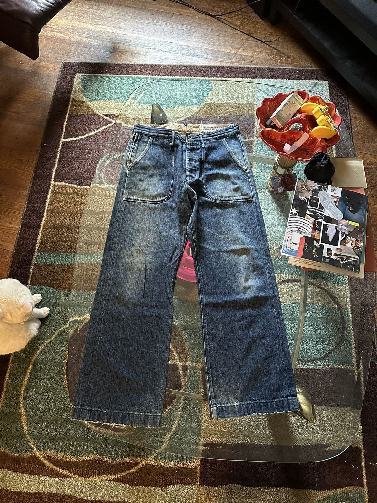 Kapital Kapital Denim Deck Pants Size US 28 / EU 44 - 1 Thumbnail