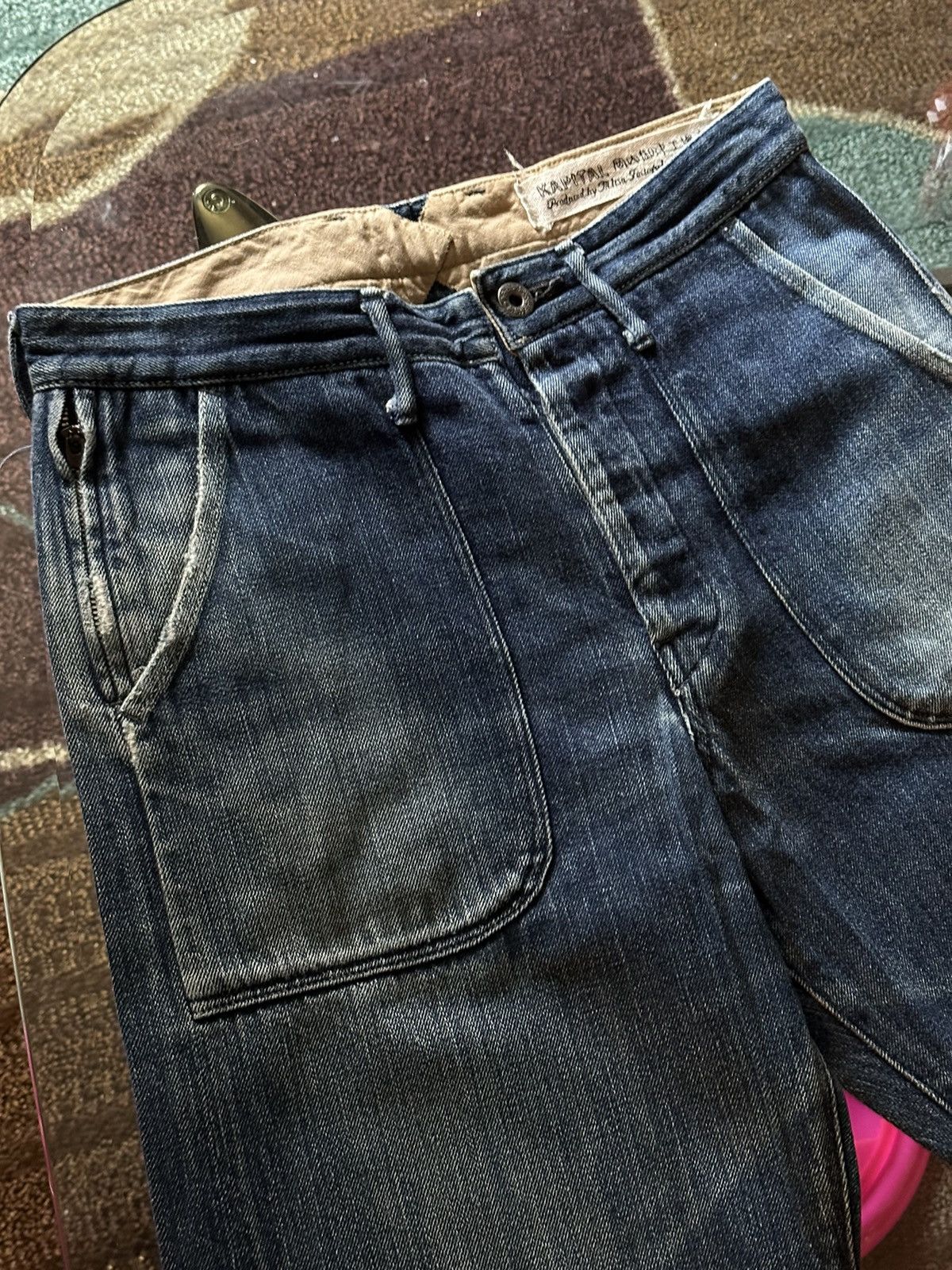 Kapital Kapital Denim Deck Pants Size US 28 / EU 44 - 2 Thumbnail