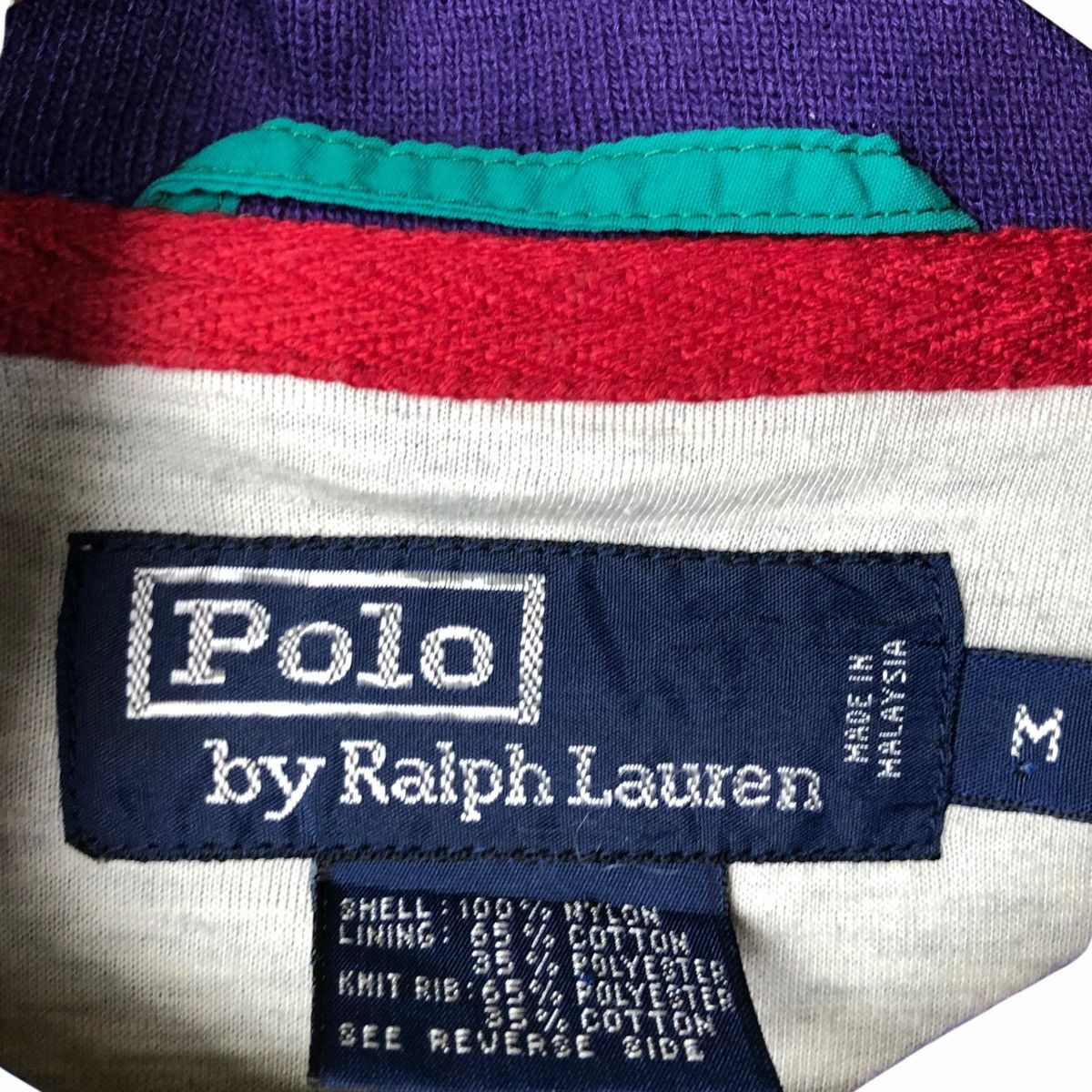 Polo Ralph Lauren Vintage POLO SPORT Gear Jacket Size US M / EU 48-50 / 2 - 5 Thumbnail