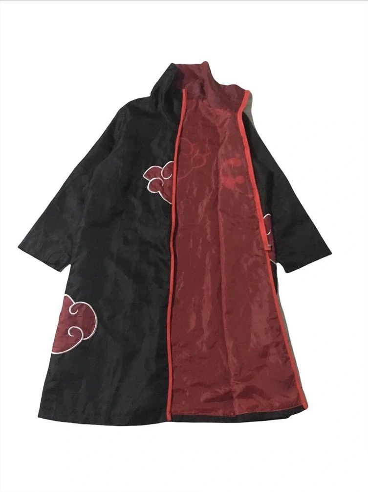 Japanese Brand Uchiha Itachi Akatsuki Nice Cloaks Custom Size US M / EU 48-50 / 2 - 6 Thumbnail
