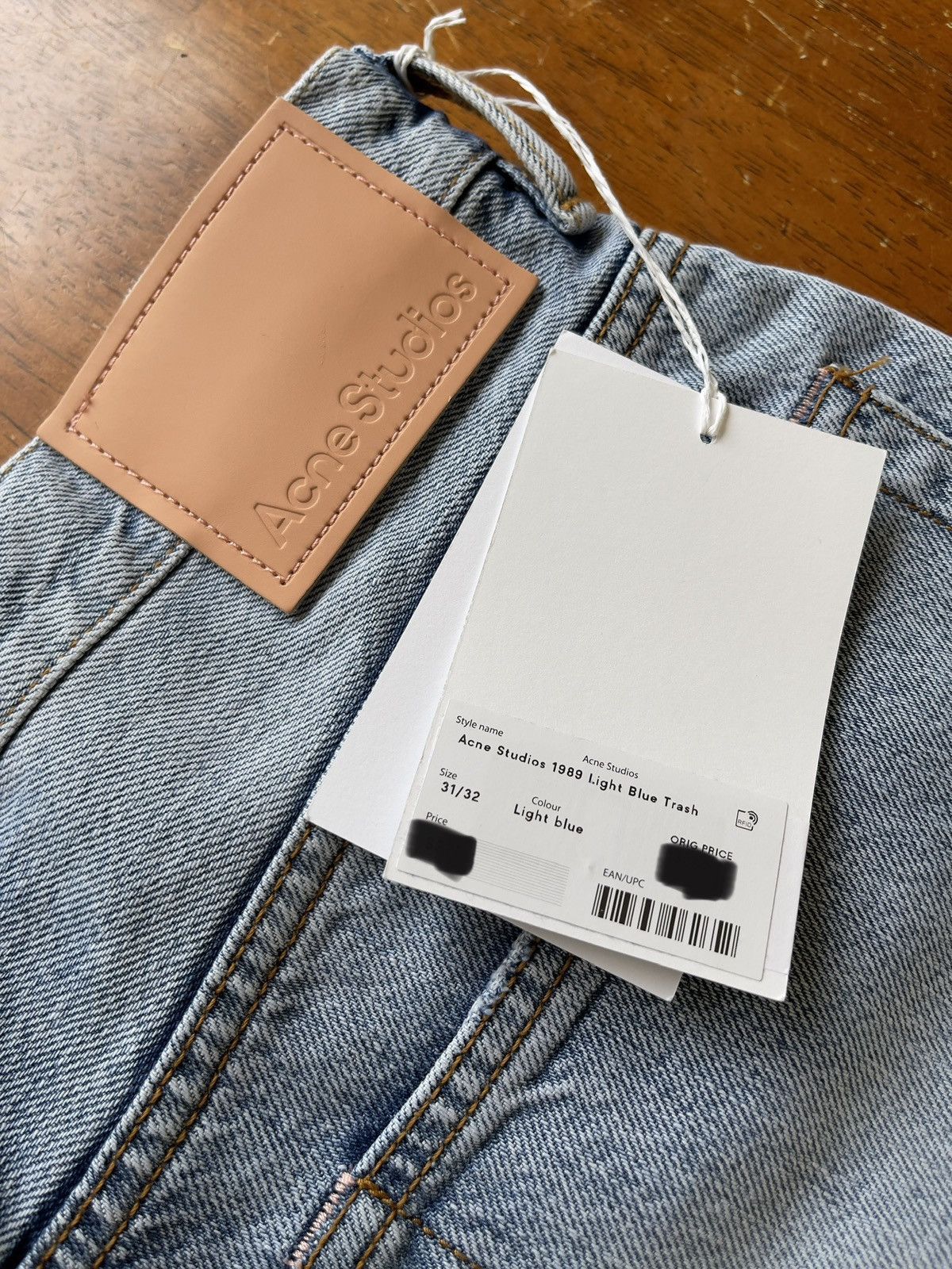 Acne Studios Acne studios 1989 Huge Oversized wide leg jeans