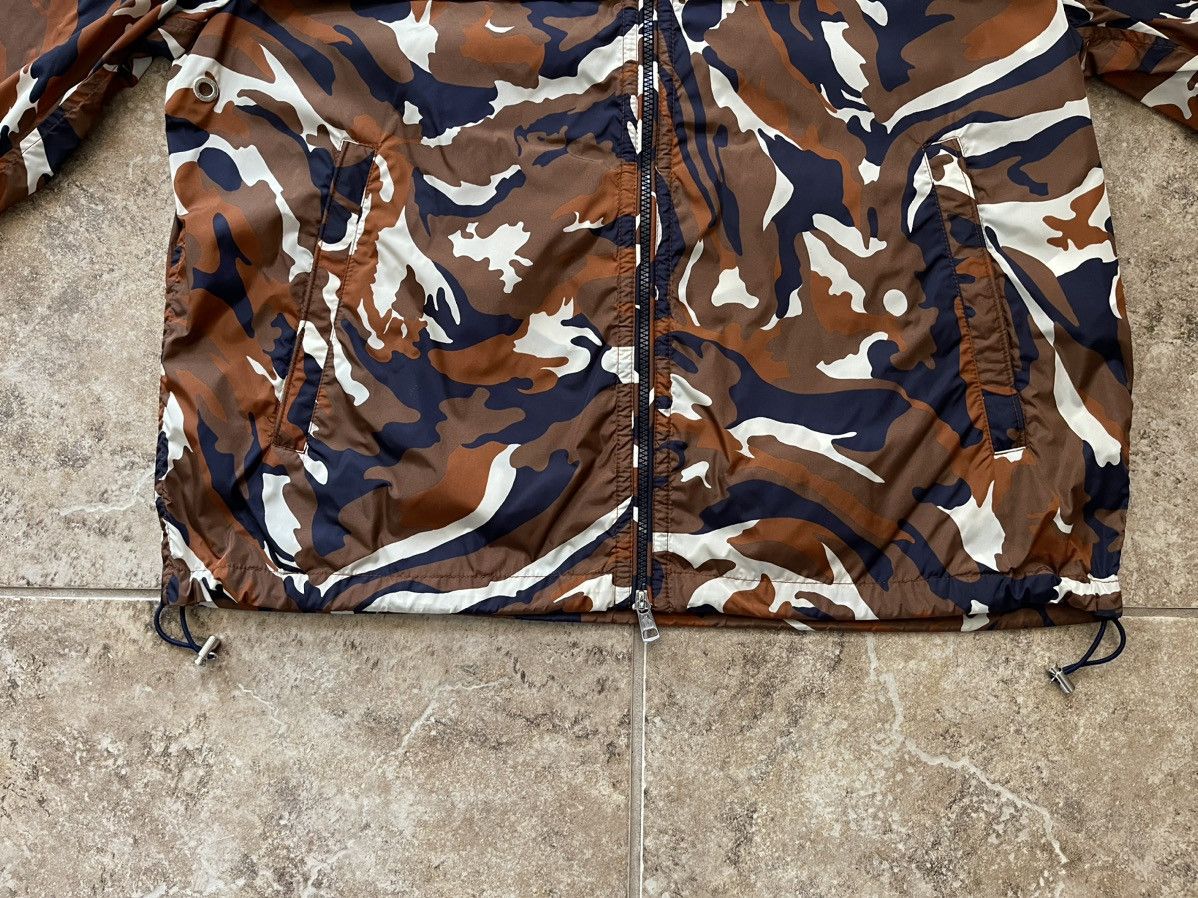 Moncler Moncler Camo Hooded Windbreaker Size US M / EU 48-50 / 2 - 9 Thumbnail