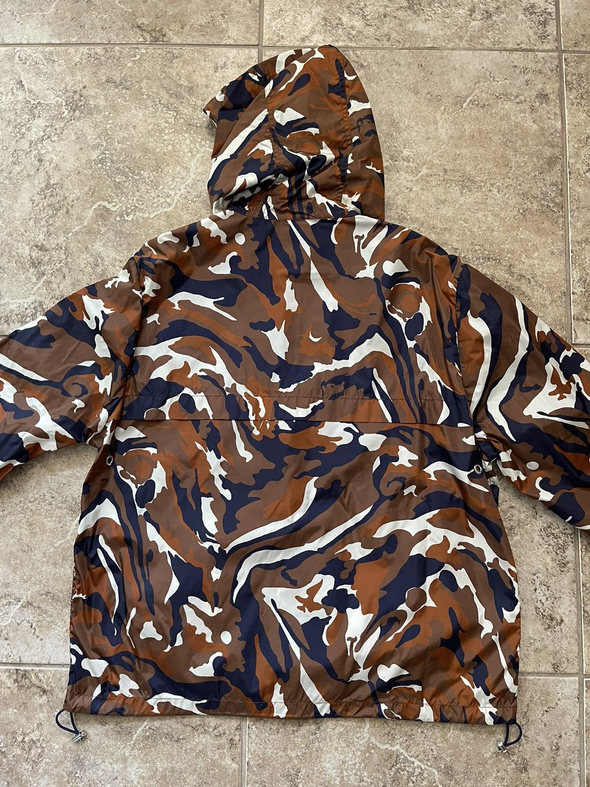 Moncler Moncler Camo Hooded Windbreaker Size US M / EU 48-50 / 2 - 4 Thumbnail