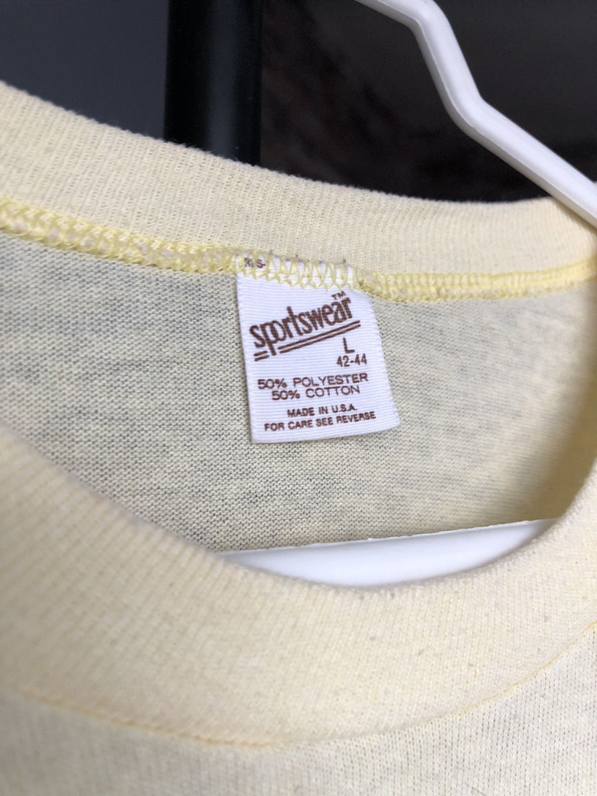 Band Tees × Vintage RARE 80’s Save The Bales Single Stitch Funny Graphic Tee Size US M / EU 48-50 / 2 - 3 Thumbnail
