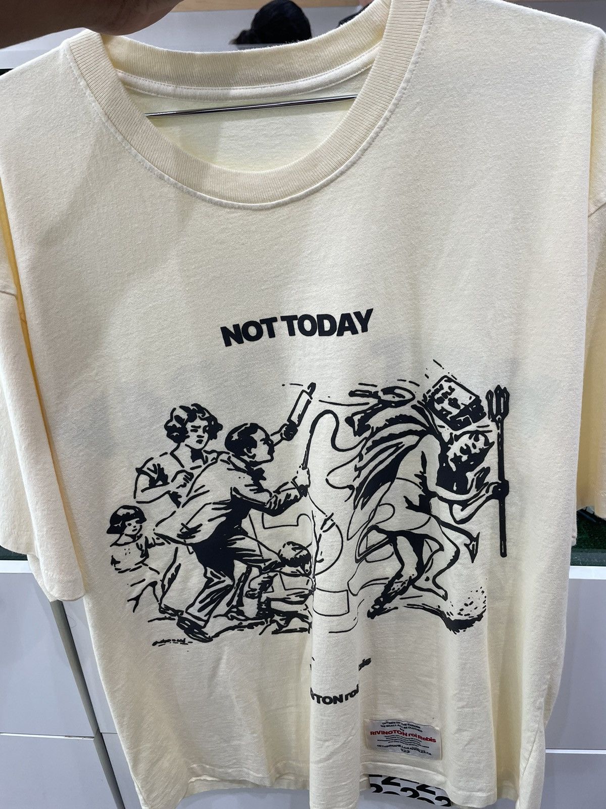RRR-123 RRR-123 Not Today Tee Size US M / EU 48-50 / 2 - 1 Thumbnail