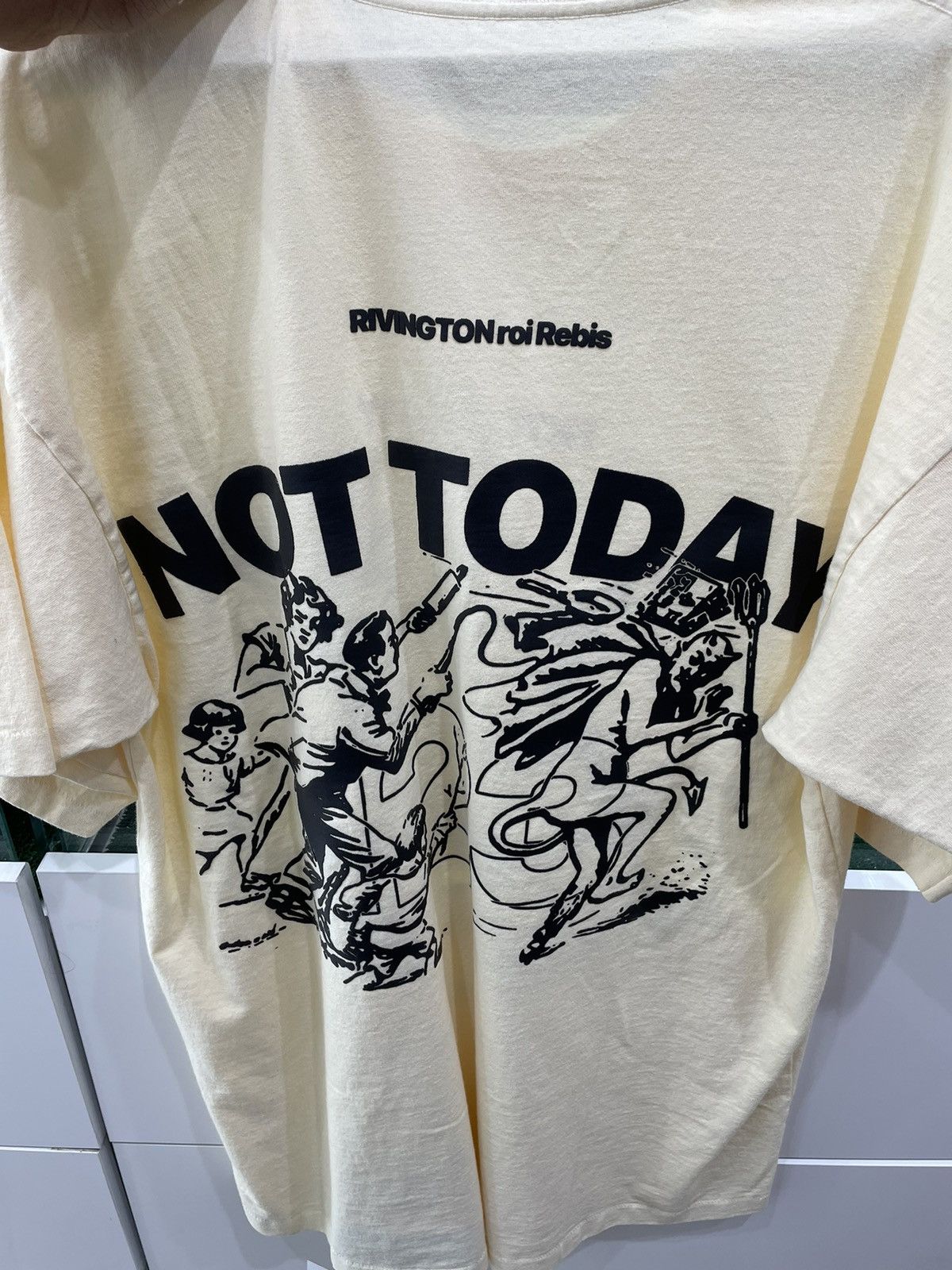 RRR-123 RRR-123 Not Today Tee Size US M / EU 48-50 / 2 - 2 Thumbnail
